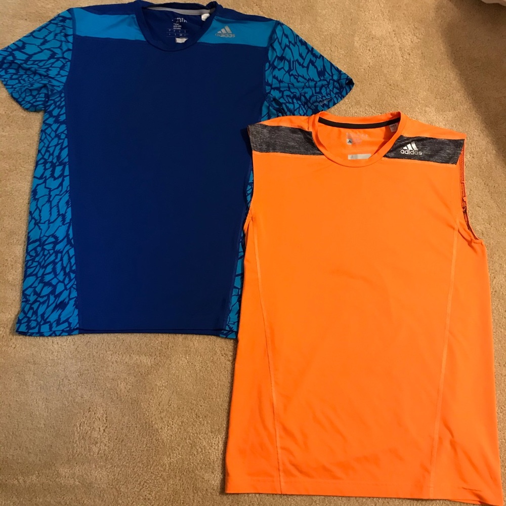 Adidas Athletic Shirts